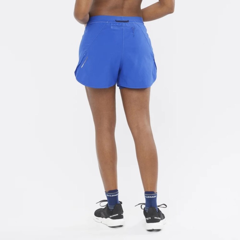 Blue Salomon Cross 2in1 Women's Running Shorts | PH 48053G